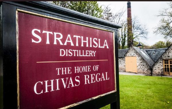 Lịch sử thương hiệu rượu Chivas Regal