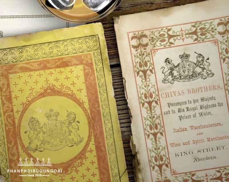 Giấy phép cung cấp thực phẩm của Chivas Regal