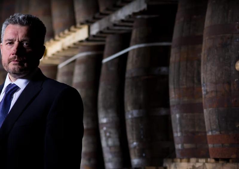 Bậc thầy hầm rượu Sandy Hyslop