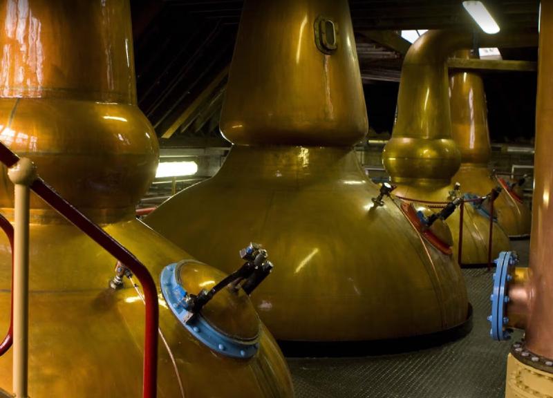 Bình Trưng cất rượu của Chivas Regal