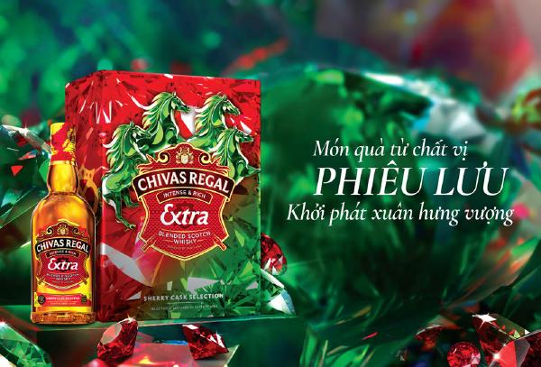 Rượu Chivas 13 hộp quà tết 2026