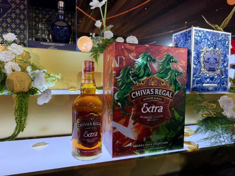 Rượu Chivas 13 hộp quà tết 2026