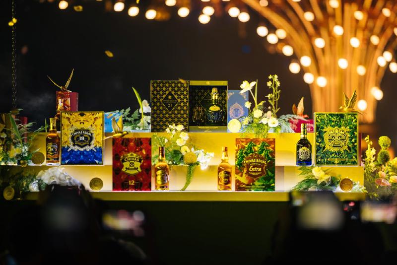 Rượu chivas 15 hộp quà tết 2025