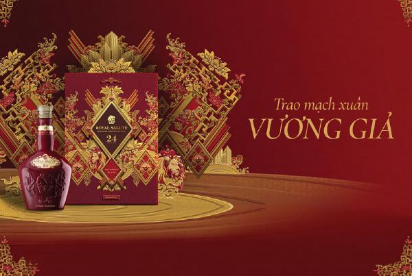 Rượu Chivas 24 hộp quà tết 2026