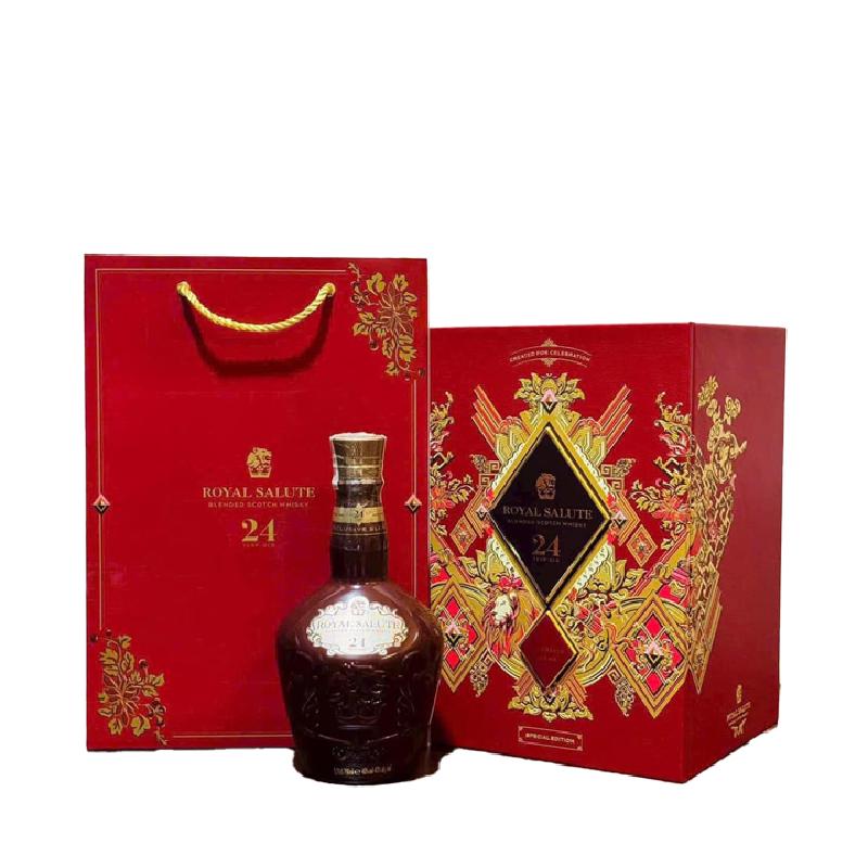 Chivas 24 hộp quà tết 2026