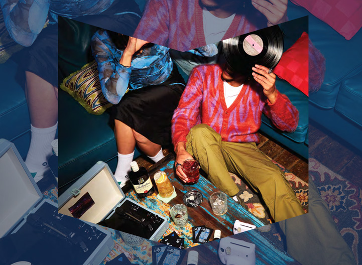 Bữa tiệc với Ballantine’s finest