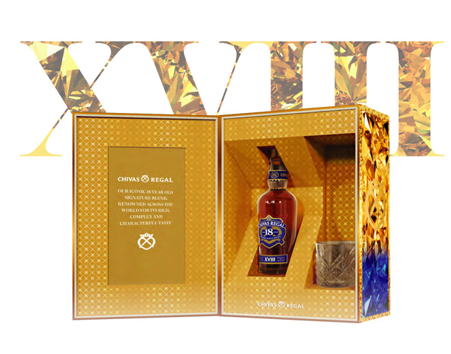bên trong hộp rượu chivas 18 gold signature tết 2026 