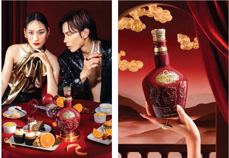 Rượu Chivas 24 hộp quà tết 2026