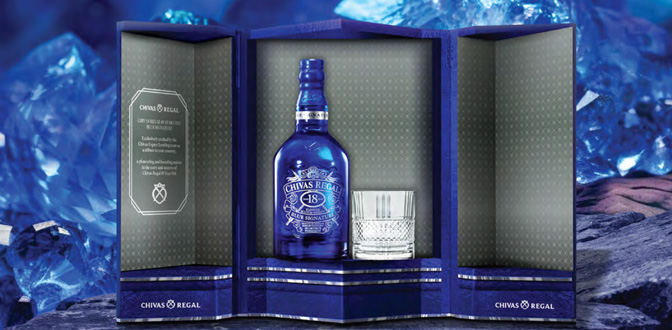 Rượu chivas 18 blue signature tết 2026
