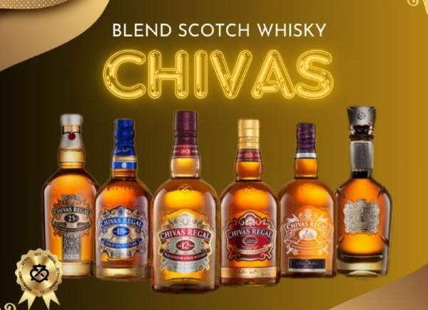 Bảng báo giá rượu Chivas 12,13,15,18,21,25 cho mùa tết 2026