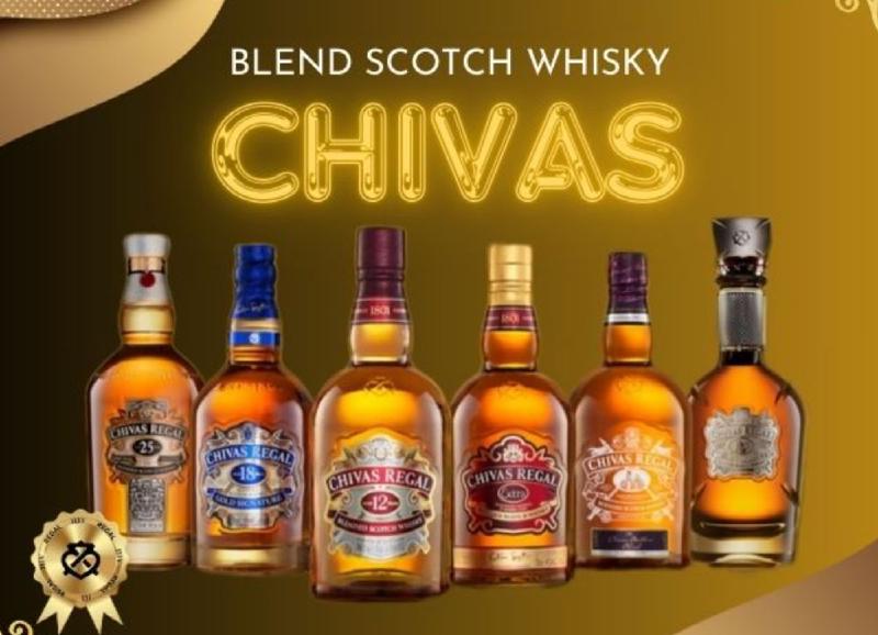  Báo giá các sản phẩm rượu Chivas Regal tết 2026
