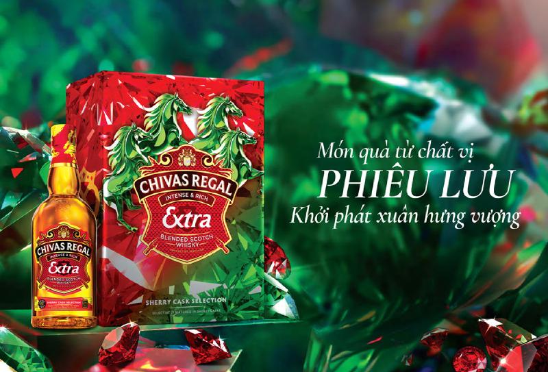 Bảng báo giá rượu Chivas 13 hộp quà tết 2026