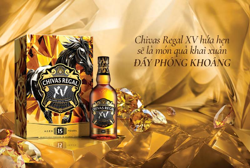 Bảng báo giá rượu Chivas 15 (hoặc Chivas XV) hộp quà tết 2026