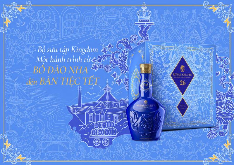 Bảng báo giá rượu Chivas 26 hộp quà tết 2026