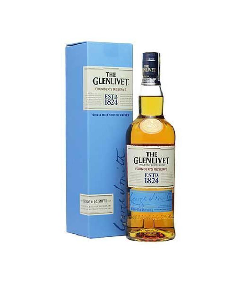 Rượu The Glenlivet Founder's Reserve 750 ml